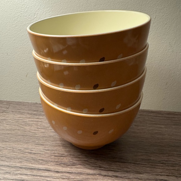 Daiso Japan brown bowls bear animal bowl - Picture 2 of 4